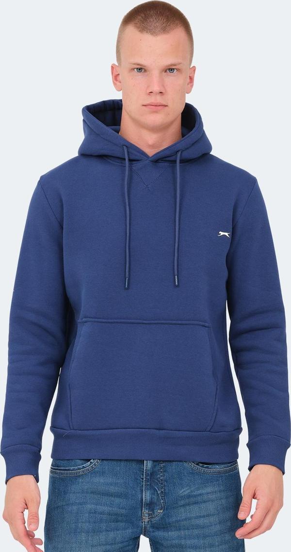 Slazenger KEV I Erkek Sweatshirt Indigo - Image 1