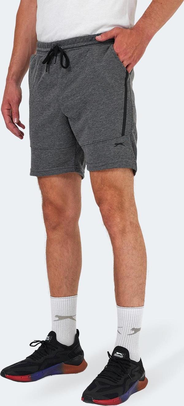 Slazenger NAZAIRE IN Erkek Şort Koyu Gri - Image 1
