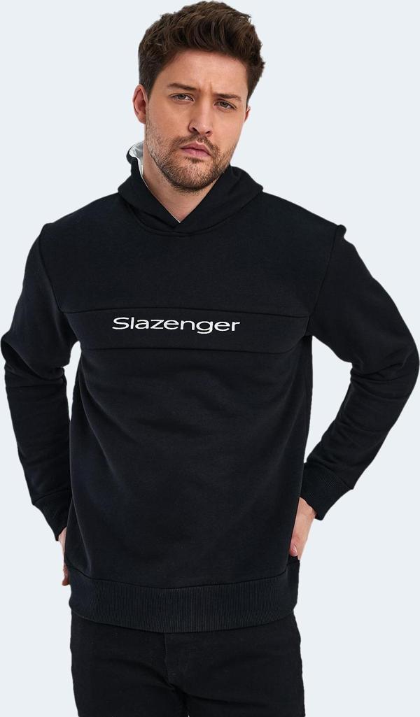 Slazenger KRIS IN Erkek Sweatshirt Siyah - Image 1