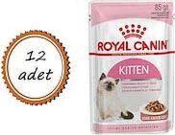 Royal Canin Kitten Pounch Yavru Kedi Yaş Maması 12X85Gr - Image 1
