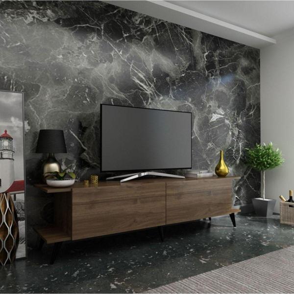 MobilyaFırsat Ideal Tv Ünitesi Q7813-2 Ceviz - Image 1
