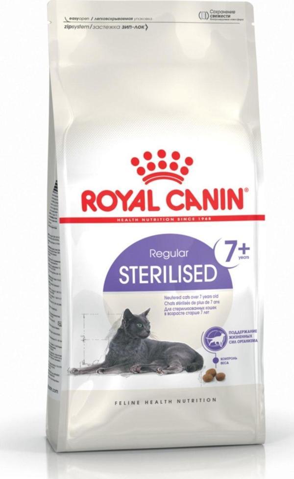 Royal Canin Sterilised 7+ Kısırlaştırılmış Yaşlı Kedi Maması 3,5 Kg - Image 1