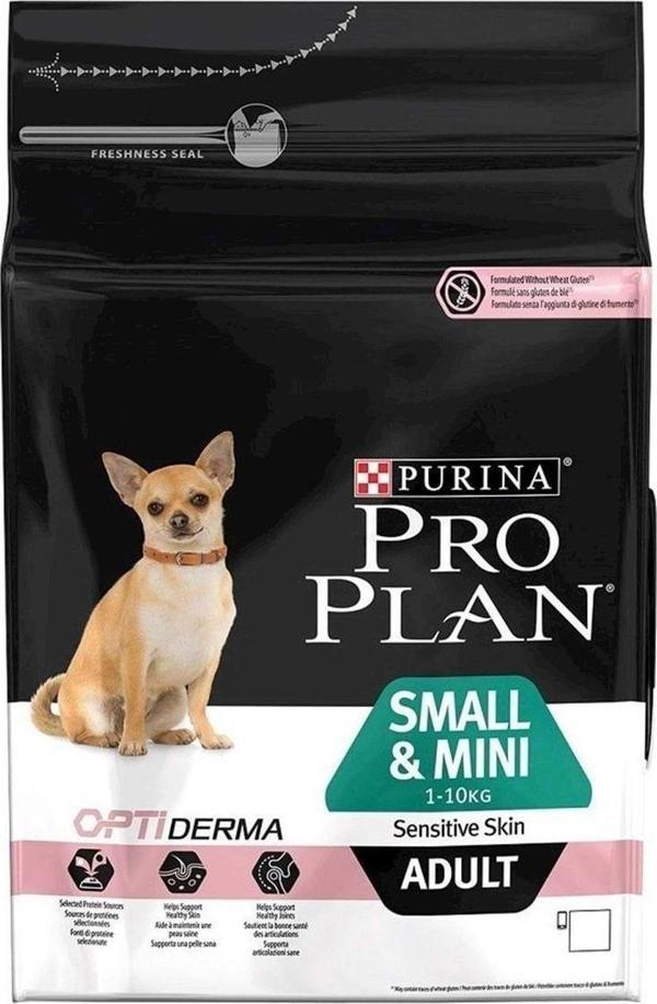 Pro Plan Hassas Mini Irklar İçin Kuru Köpek Maması Adult 3 Kg - Image 1