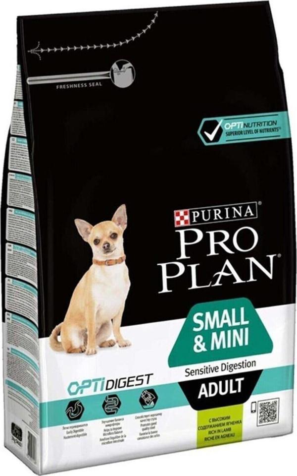 Pro Plan Adult Small Mini Kuzu Etli Köpek Maması 3Kg - Image 1