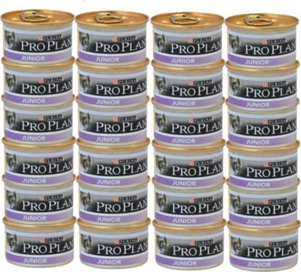 Pro Plan Junior Tavuk Etli Yavru Kedi Konservesi 12 Adet X 85 Gr - Image 1