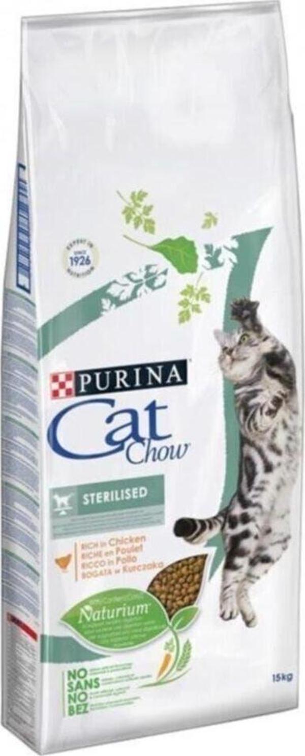 Cat Chow Sterilized Kısırlaştırılmış Kedi Maması 15 Kg - Image 1