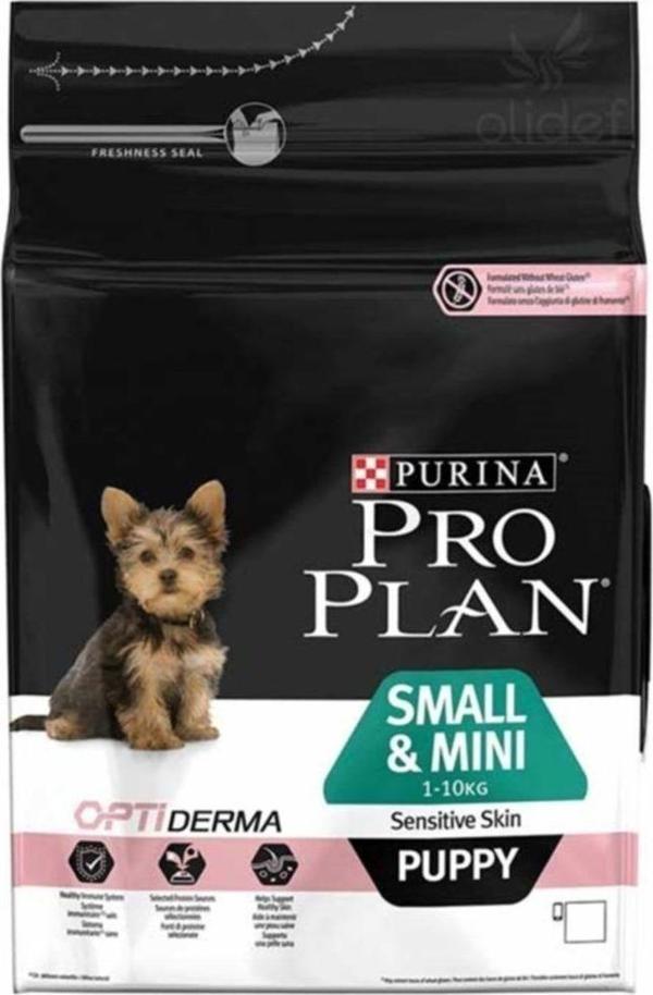 Pro Plan Sensitive Somonlu Küçük Irk Yavru Köpek Maması 3 Kg - Image 1