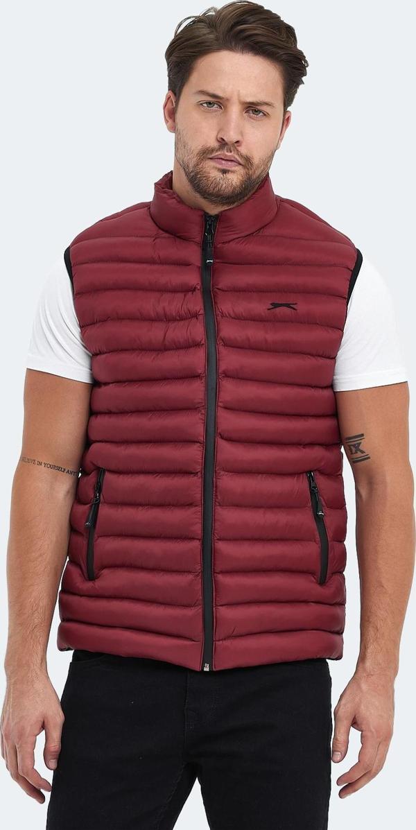 Slazenger HERA IN Erkek Yelek Bordo - Image 1