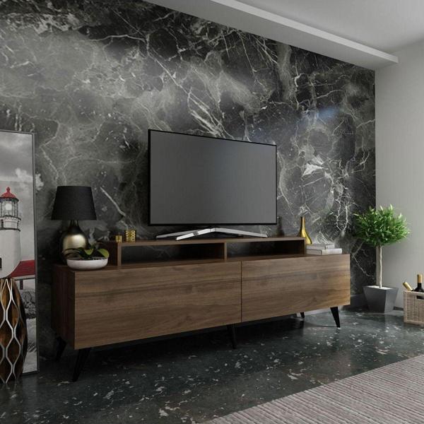 Myniture Home & Living Festival Tv Ünitesi Q3010-2 Ceviz - Image 1