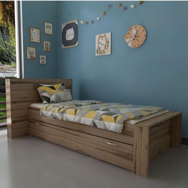 Myniture Home & Living Trend Yavrulu Karyola Q4014-3 Çırağan - Image 1