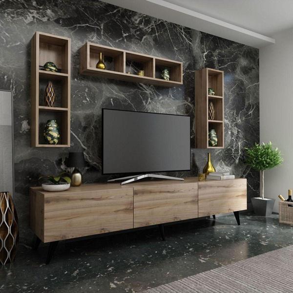 Myniture Home & Living Festival Tv Ünitesi Q3007-3 Çırağan - Image 1