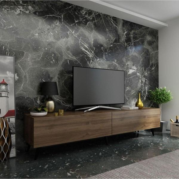 Myniture Home & Living Festival Tv Ünitesi Q3816-2 Ceviz - Image 1