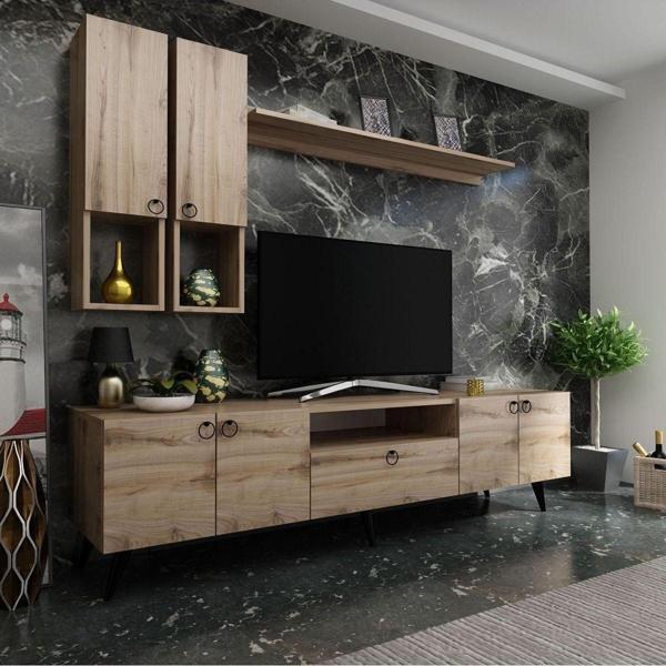 Myniture Home & Living Festival Tv Ünitesi Q3023-3 Çırağan - Image 1