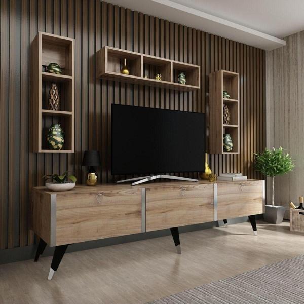 Myniture Home & Living Festival Tv Ünitesi S3007-3 Çırağan - Image 1