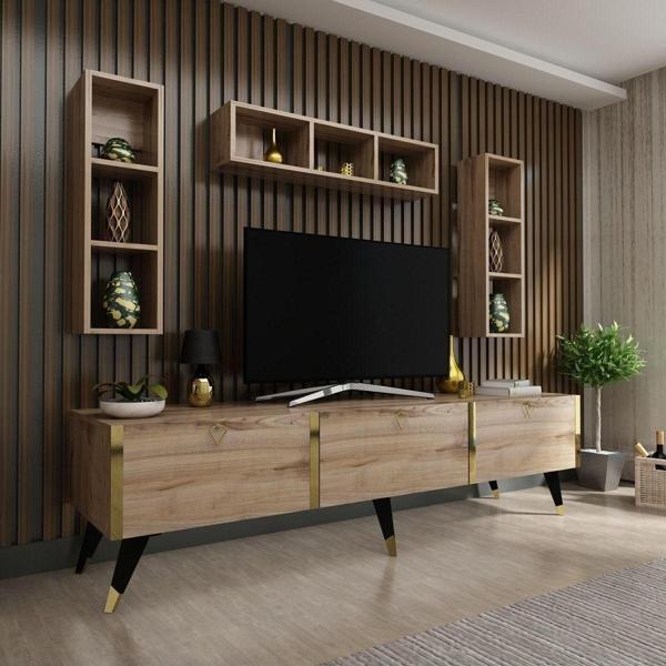 Myniture Home & Living Festival Tv Ünitesi G3007-3 Çırağan - Image 1