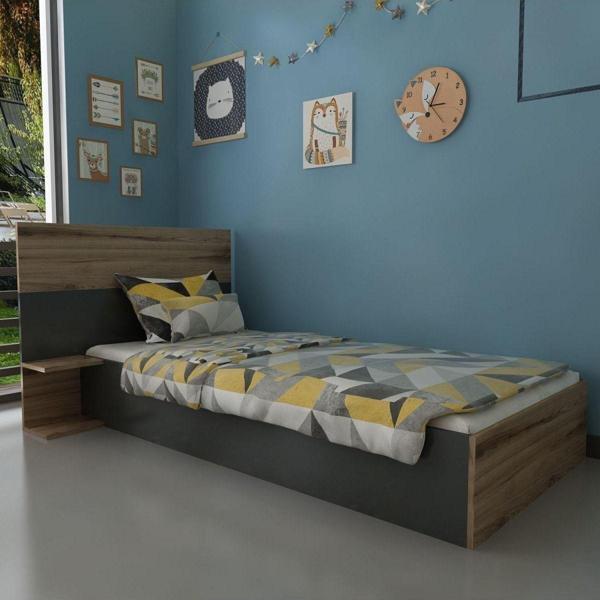 Myniture Home & Living Trend Karyola Q4027-6 Çırağan Antrasit - Image 1