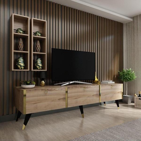 Myniture Home & Living Festival Tv Ünitesi G3003-3 Çırağan - Image 1