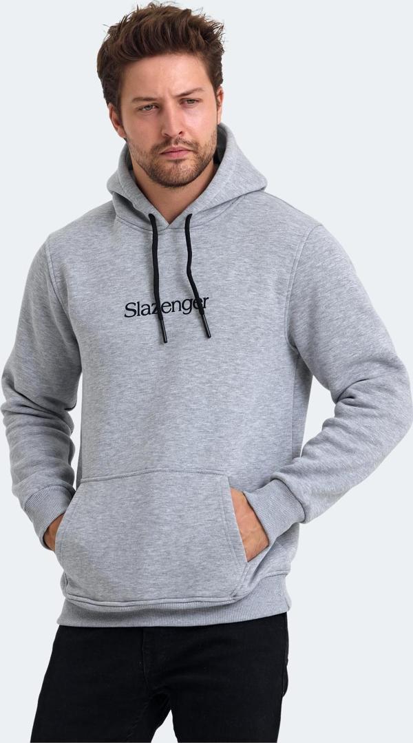 Slazenger OCTAVIA IN Erkek Sweatshirt Gri - Image 1