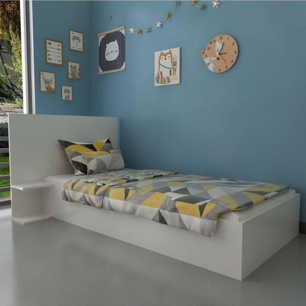 Myniture Home & Living Trend Karyola Q4020-1 Beyaz Beyaz - Image 1