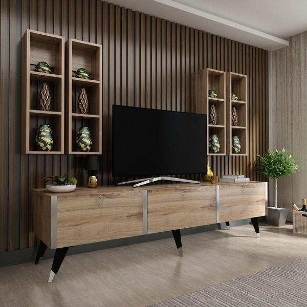 Myniture Home & Living Festival Tv Ünitesi S3002-3 Çırağan - Image 1