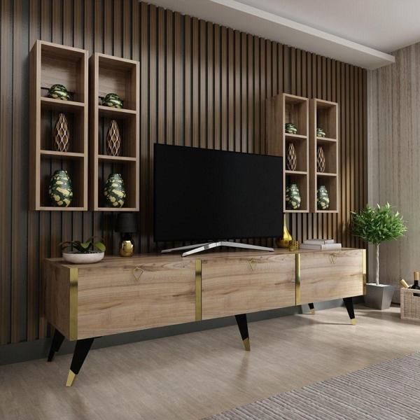 Myniture Home & Living Festival Tv Ünitesi G3002-3 Çırağan - Image 1