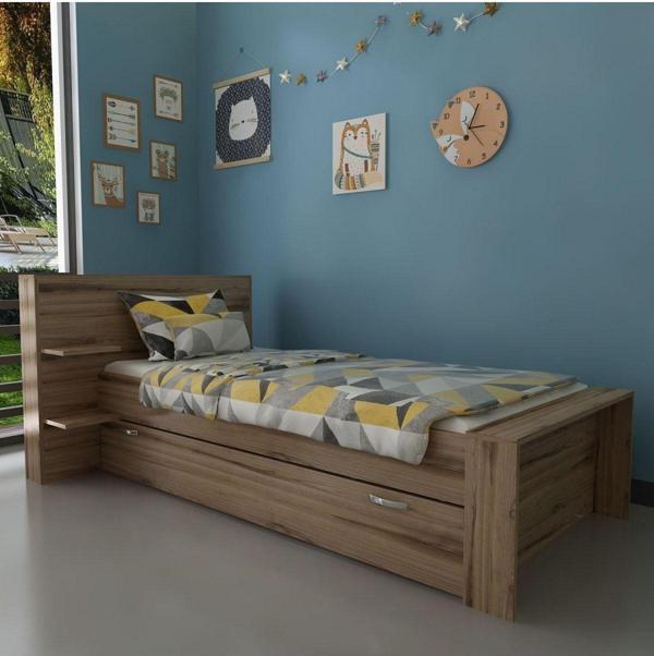 Myniture Home & Living Trend Yavrulu Karyola Q4013-3 Çırağan - Image 1