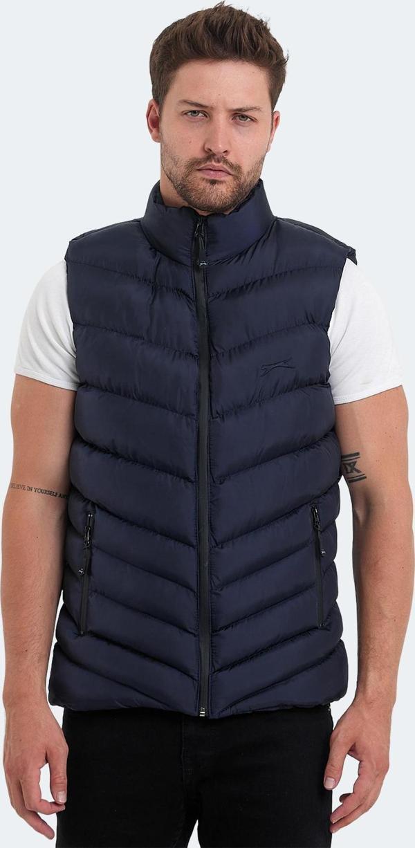 Slazenger HANDFUL Erkek Yelek Lacivert - Image 1