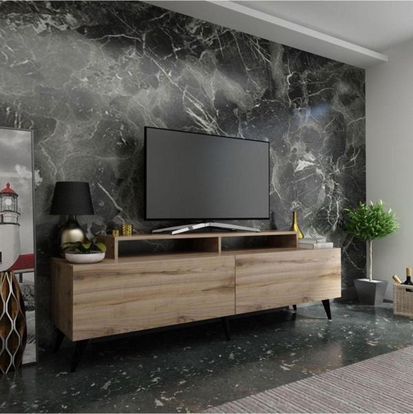 MobilyaFırsat Ideal Tv Ünitesi Q7010-3 Çırağan - Image 1