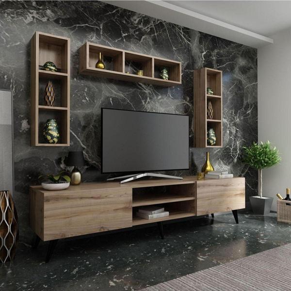Myniture Home & Living Festival Tv Ünitesi Q3006-3 Çırağan - Image 1