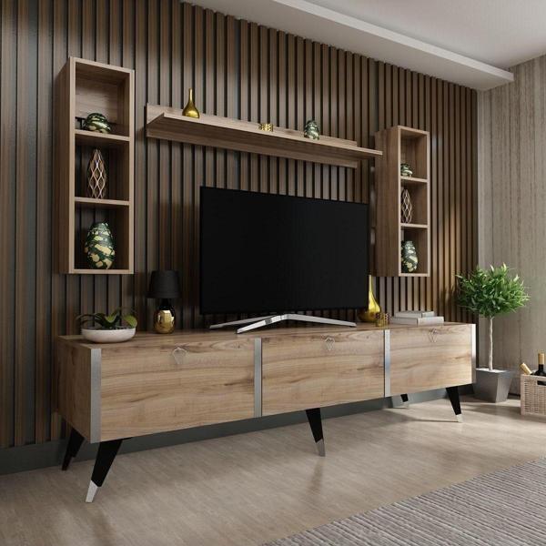 Myniture Home & Living Festival Tv Ünitesi S3008-3 Çırağan - Image 1