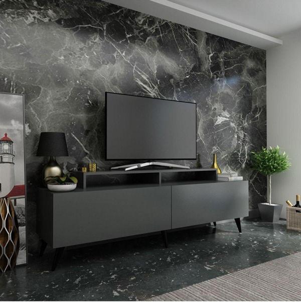 Myniture Home & Living Festival Tv Ünitesi Q3010-4 Antrasit - Image 1