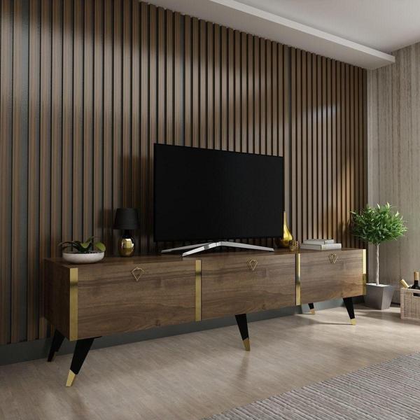 Myniture Home & Living Festival Tv Ünitesi G3017-2 Ceviz - Image 1