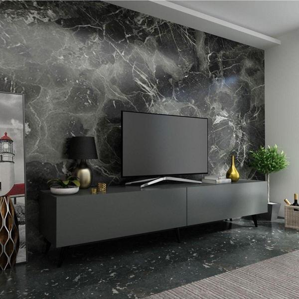 Myniture Home & Living Festival Tv Ünitesi Q3016-4 Antrasit - Image 1