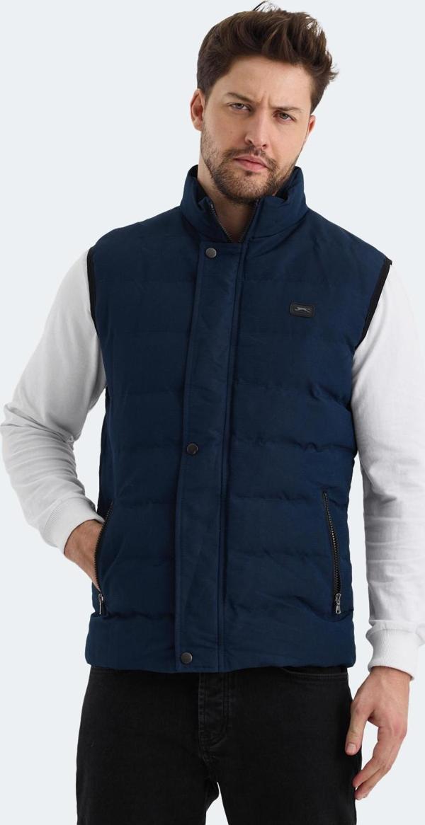 Slazenger ZULA Erkek Yelek Petrol - Image 1