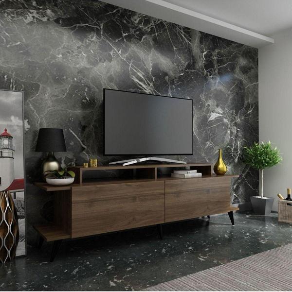 Myniture Home & Living Festival Tv Ünitesi Q3012-2 Ceviz - Image 1