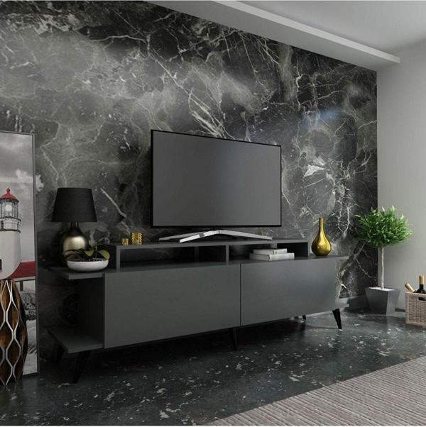 Myniture Home & Living Festival Tv Ünitesi Q3012-4 Antrasit - Image 1