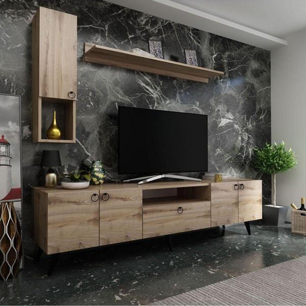 Myniture Home & Living Festival Tv Ünitesi Q3026-3 Çırağan - Image 1