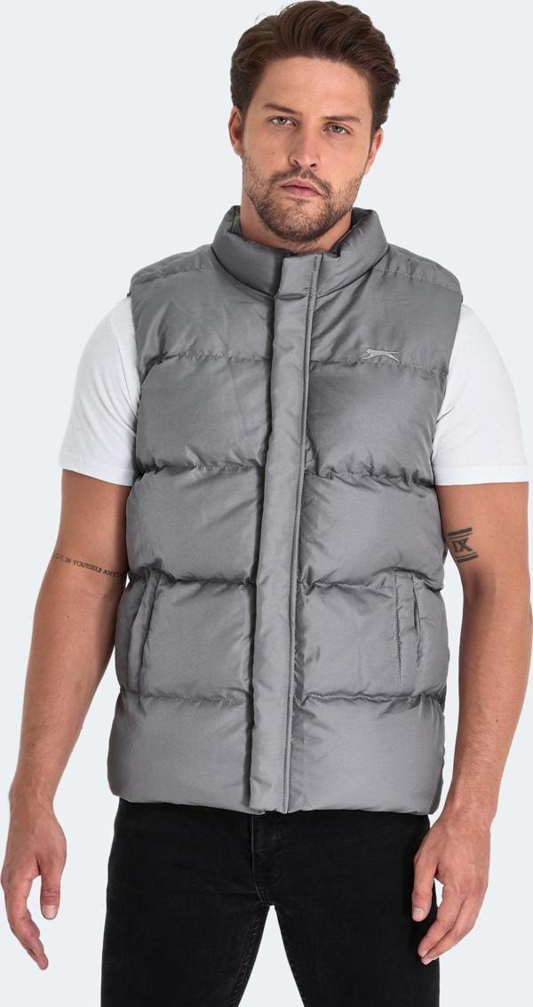Slazenger HEIDA Erkek Yelek Koyu Gri - Image 1