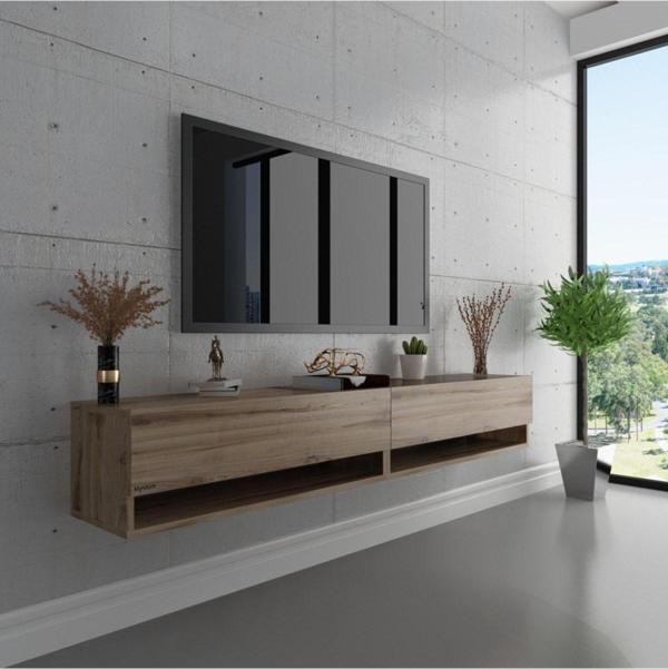 Myniture Home & Living Duvara Monte Tv Sehpası Çırağan S6102-3 - Image 1
