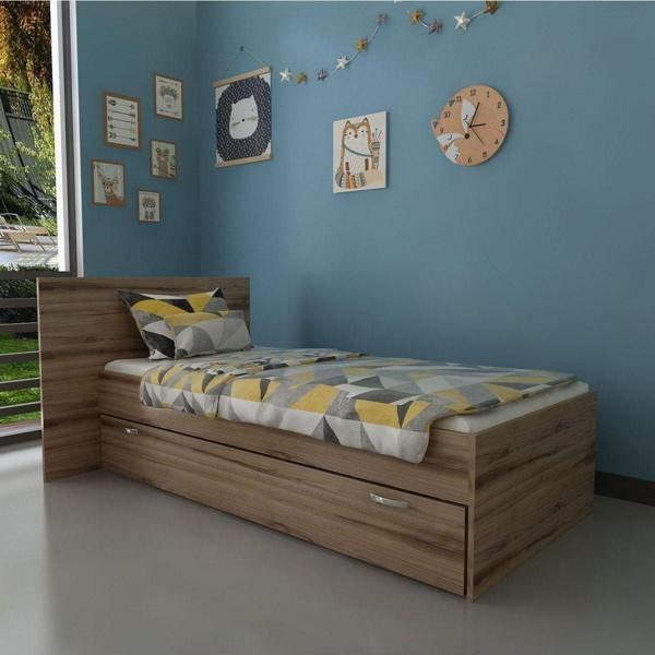 Myniture Home & Living Trend Yavrulu Karyola Q4016-3 Çırağan - Image 1