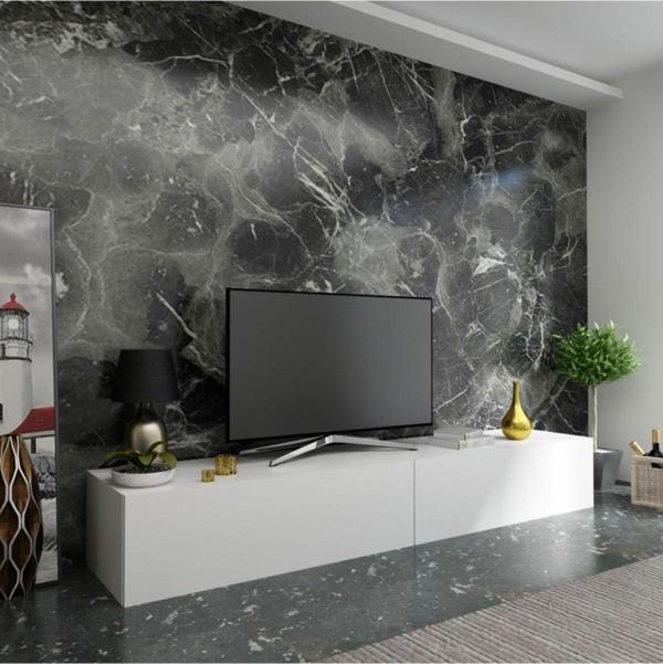 Myniture Home & Living Festival Tv Ünitesi Q3815-1 Beyaz - Image 1