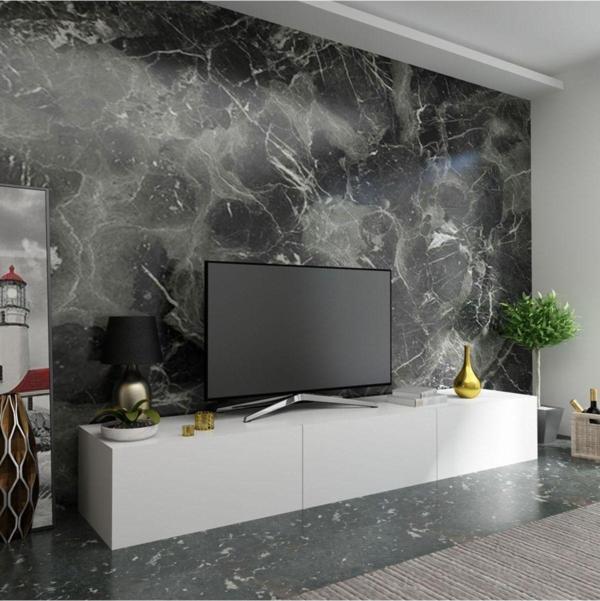 Myniture Home & Living Ideal Tv Ünitesi Q7014-1 Beyaz - Image 1