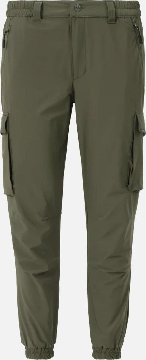  V-CLUTCH JOGGER DAR PACA YAZLIK HAKI PANTOLON  - Image 1