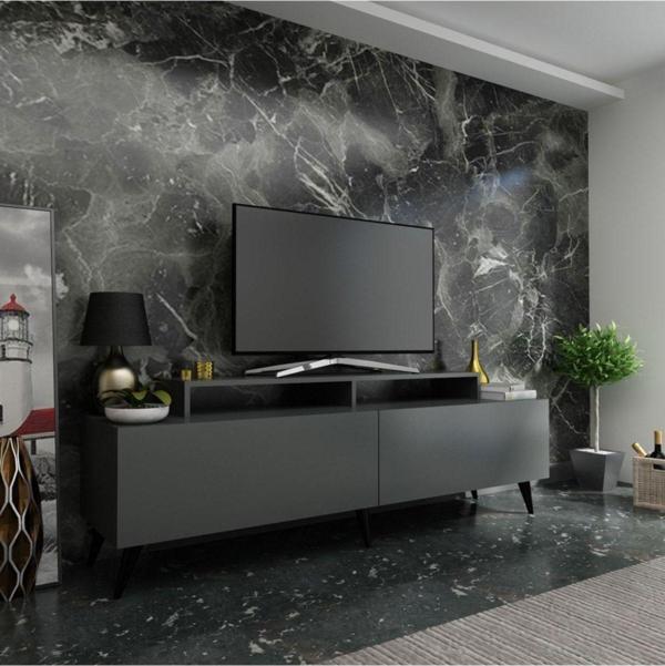 Myniture Home & Living Ideal Tv Ünitesi Q7810-4 Antrasit - Image 1