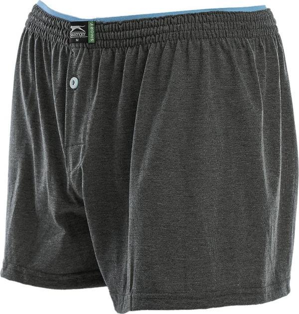 Slazenger HE Erkek Boxer Koyu Gri - Image 1