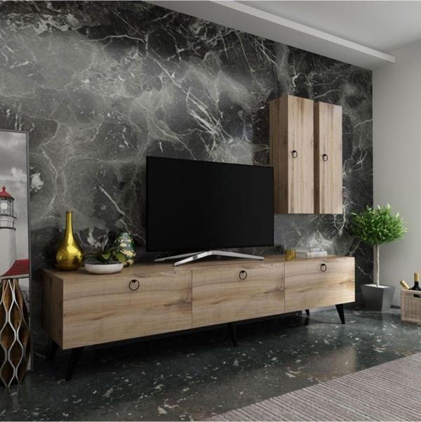 Myniture Home & Living Festival Tv Ünitesi Q3819-3 Çırağan - Image 1