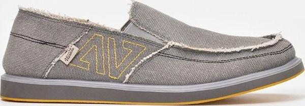 1331 VANEDA LINEN ESPADRIL KETEN ERKEK AYAKKABI GRI  - Image 1
