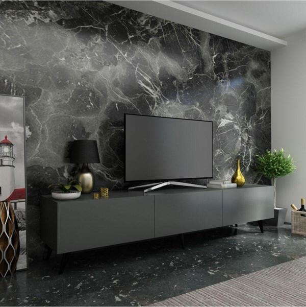 Myniture Home & Living Festival Tv Ünitesi Q3817-4 Antrasit - Image 1