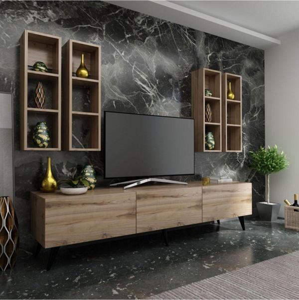 Myniture Home & Living Festival Tv Ünitesi Q3002-3 Çırağan - Image 1