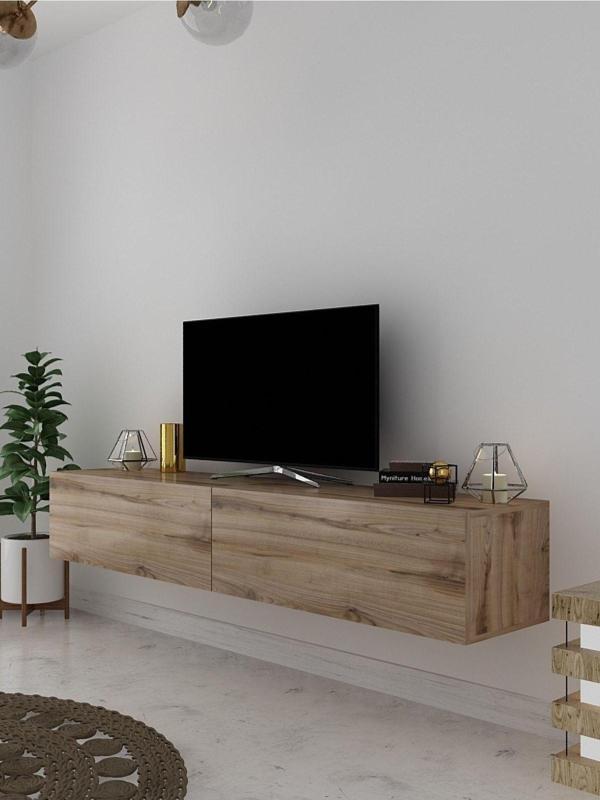 Myniture Home & Living Duvara Monte Tv Sehpası Çırağan S6200-3 - Image 1